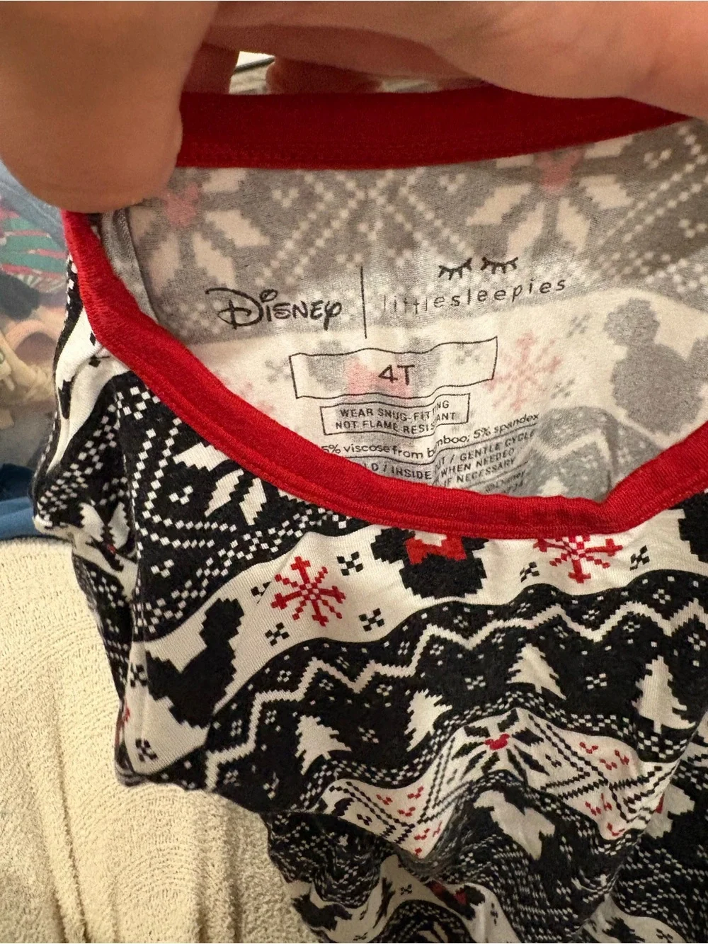 Little Sleepies x Disney// 4T